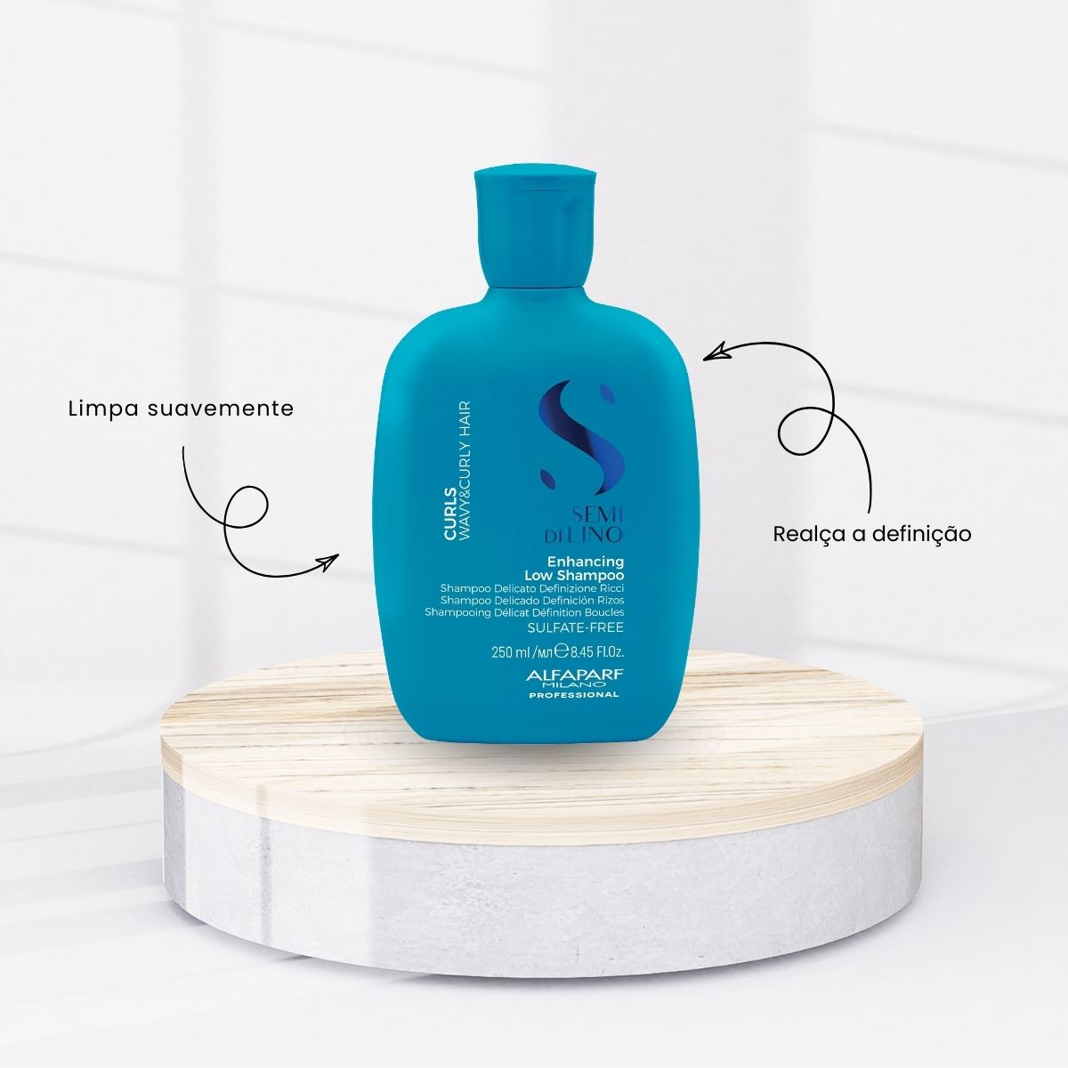 Shampoo Alfaparf Semi di Lino Curls Enhancing Low 250 ml