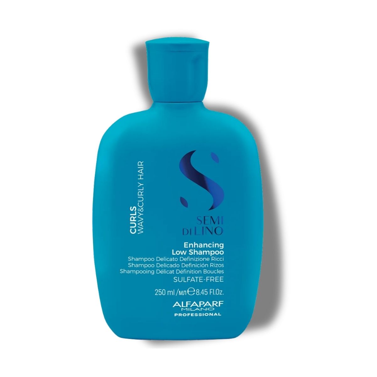 Shampoo Alfaparf Semi di Lino Curls Enhancing Low 250 ml