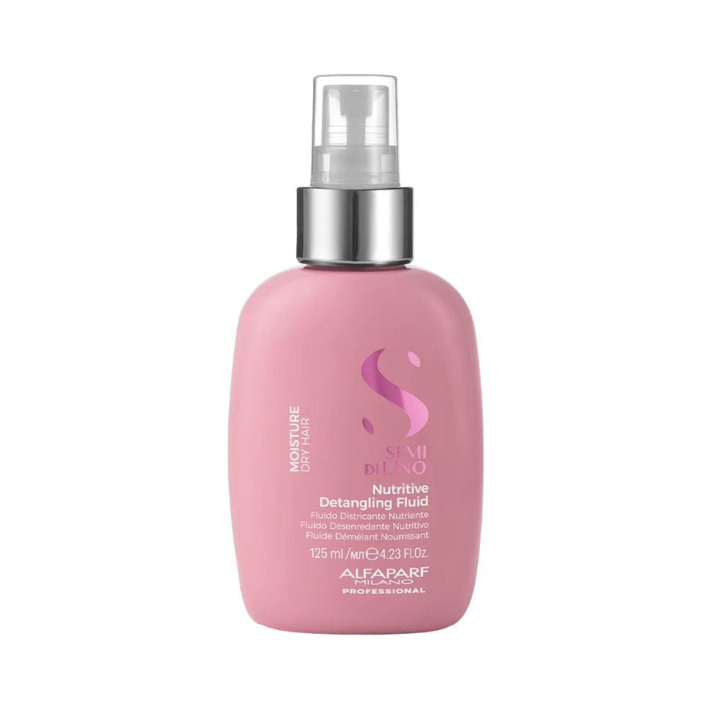Leave-in Alfaparf Semi Di Lino Moisture Nutritive Detangling Fluid 125 ml