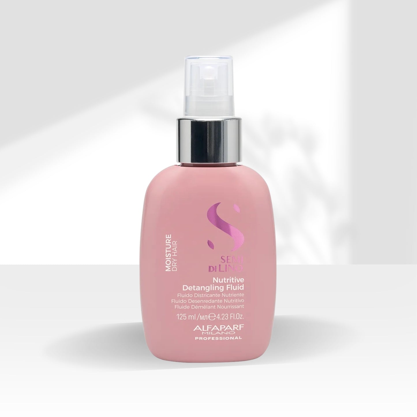 Leave-in Alfaparf Semi Di Lino Moisture Nutritive Detangling Fluid 125 ml