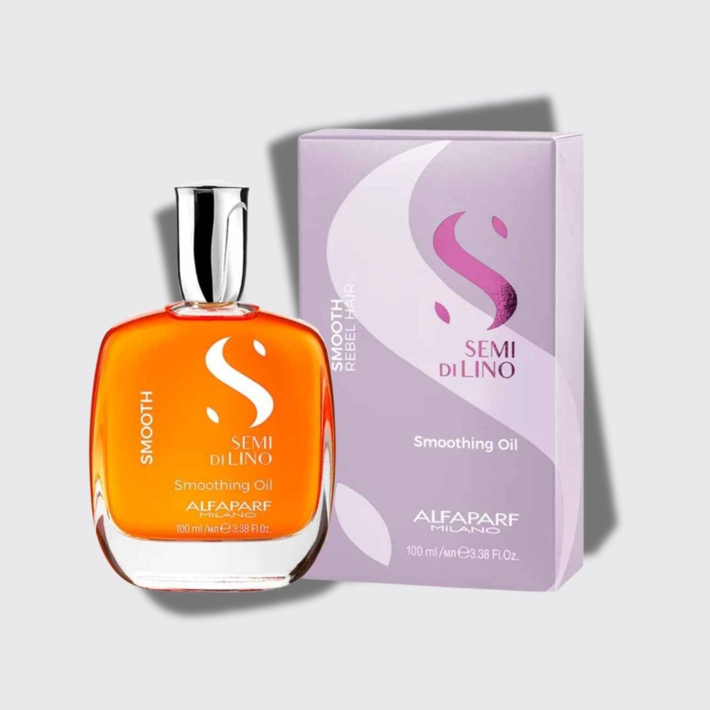 Alfaparf Semi Di Lino Smooth Oil Capilar 100 ml