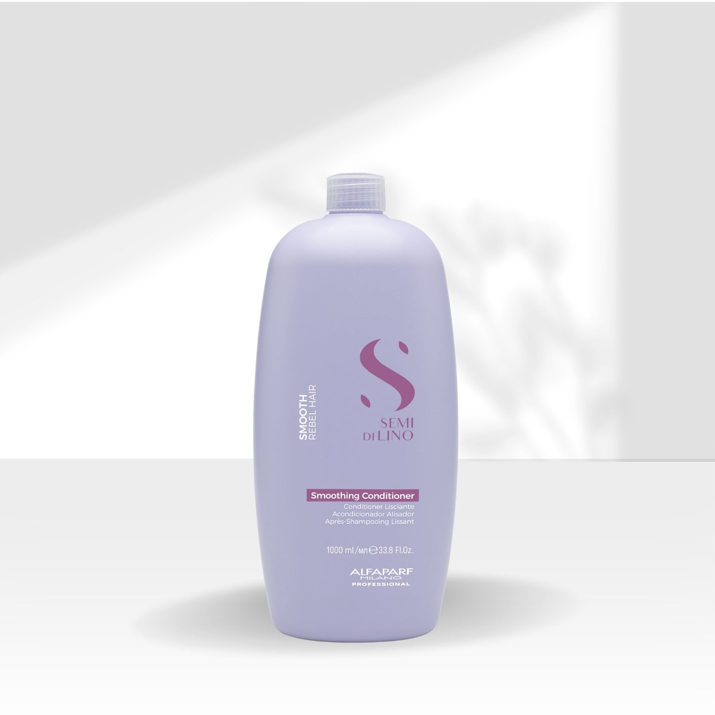 Condicionador Alfaparf Semi Di Lino Smoothing Rebel Hair 1 Litro