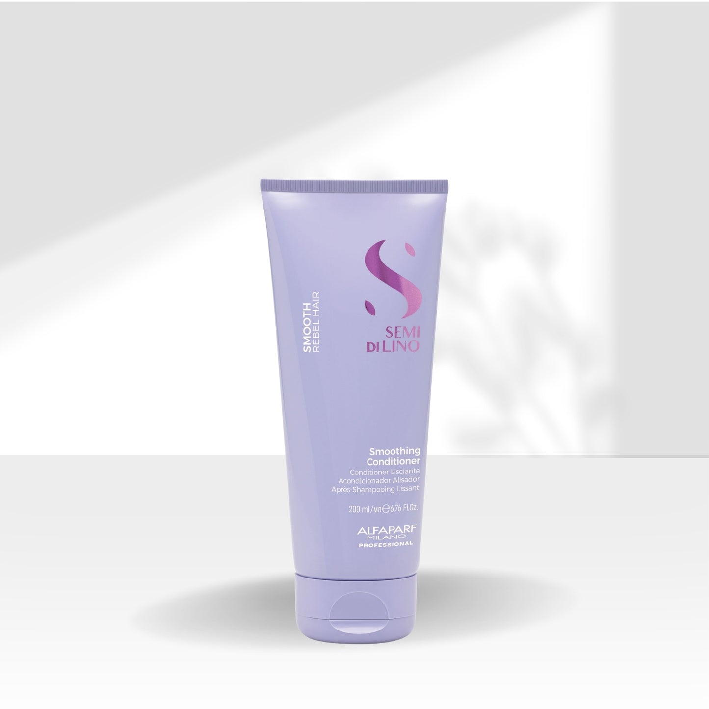 Condicionador Alfaparf Semi Di Lino Smoothing Rebel Hair 200 ml