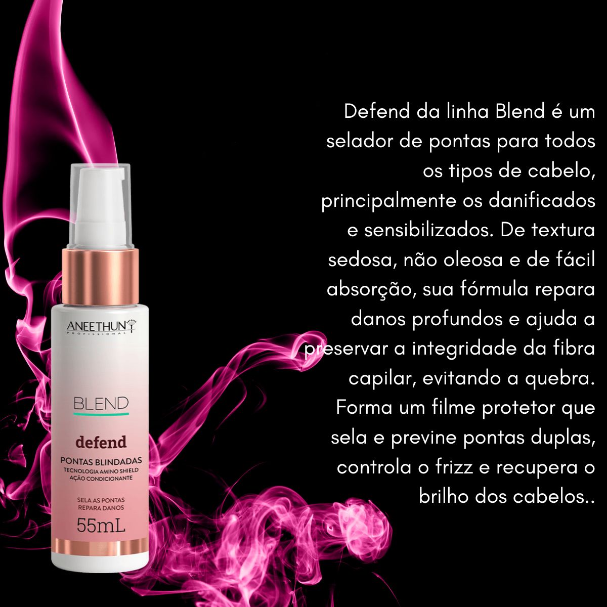 Aneethun Blend Defend Pontas Blindadas 55 ml