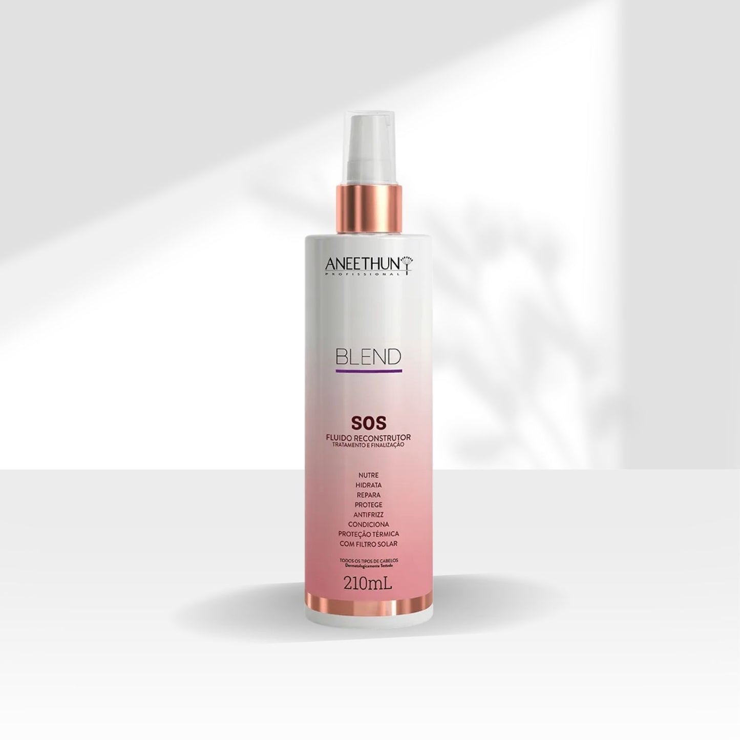 Aneethun Blend Fluído Reconstrutor Imediato 210 ml
