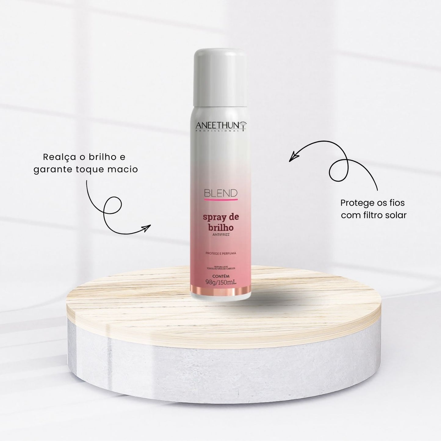 Spray Aneethun Blend de Brilho 150 ml