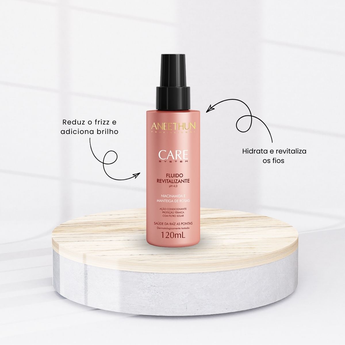 Aneethun Care Fluido Revitalizante 120 ml