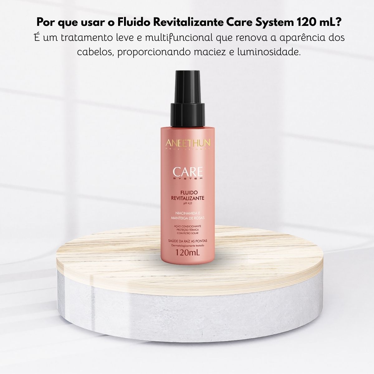 Aneethun Care Fluido Revitalizante 120 ml