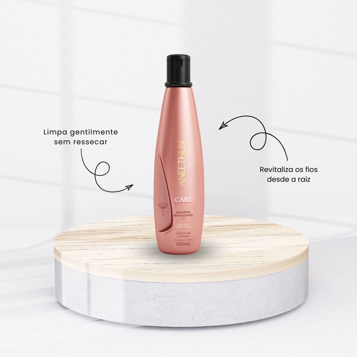 Shampoo Aneethun Care Revitalizante 300 ml