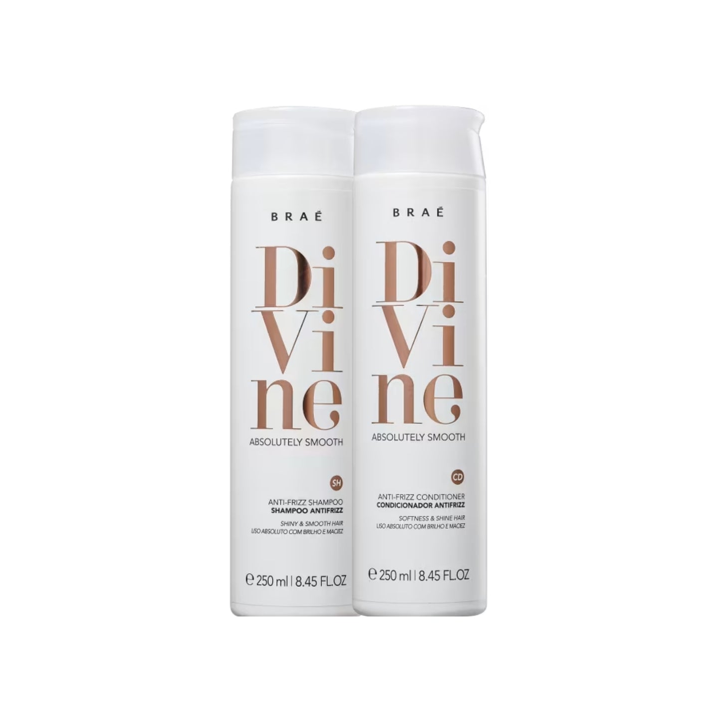 Kit Braé Divine Shampoo 250 ml + Condicionador 250 ml