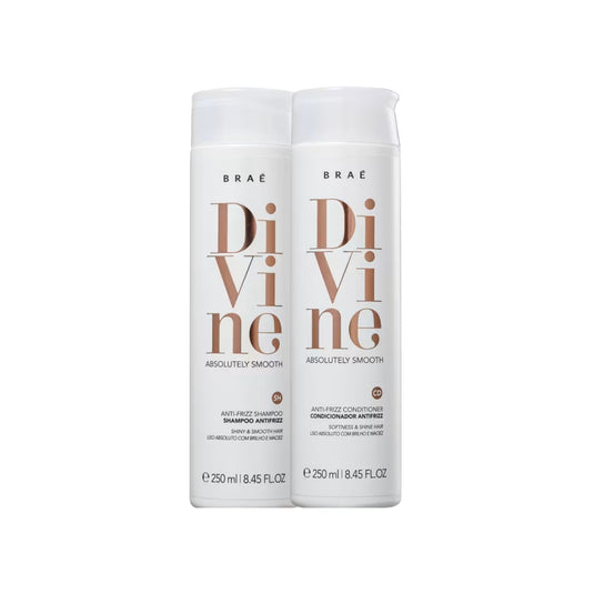 Kit Braé Divine Shampoo 250 ml + Condicionador 250 ml