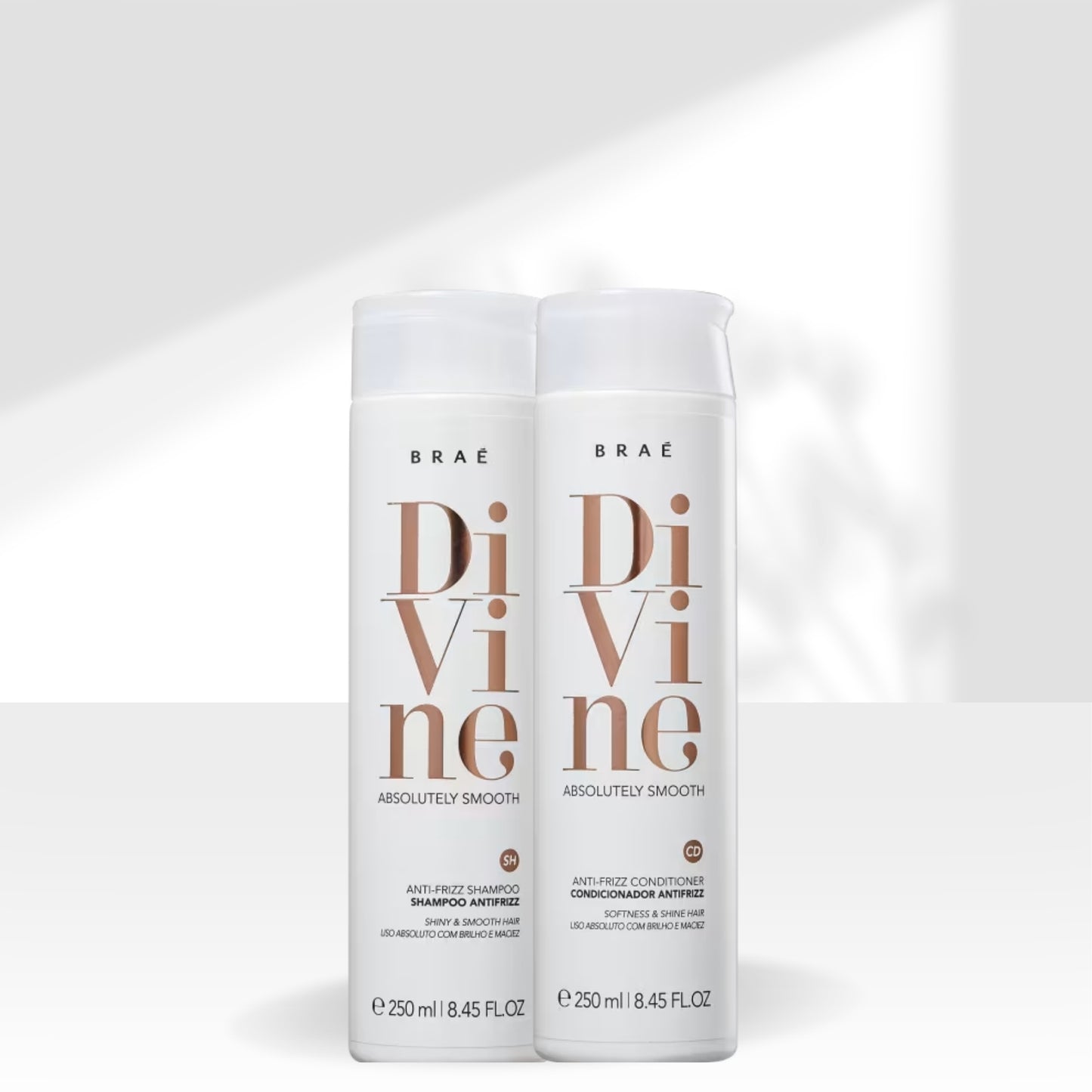 Kit Braé Divine Shampoo 250 ml + Condicionador 250 ml