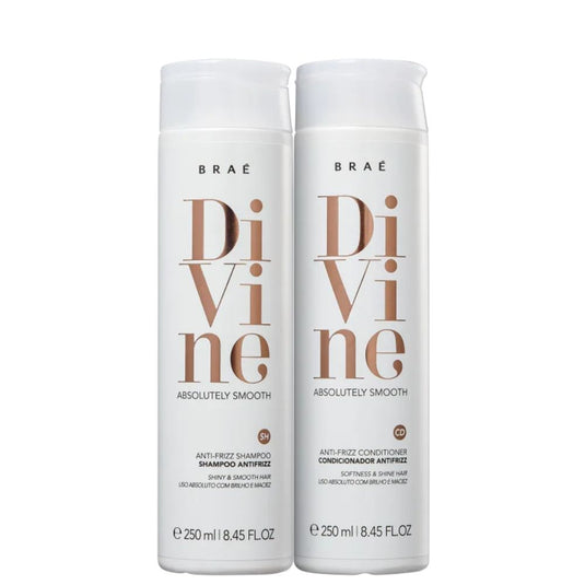 Kit Braé Divine Shampoo 250 ml + Condicionador 250 ml