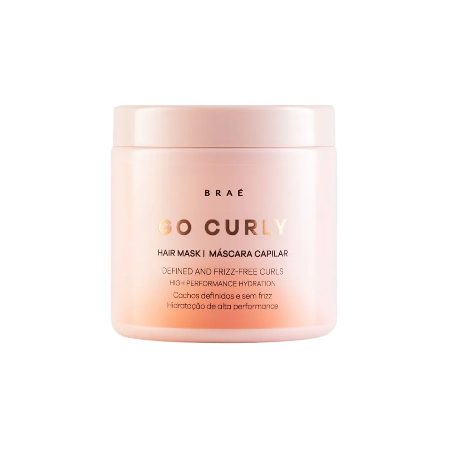 Máscara Braé Go Curly 500 g
