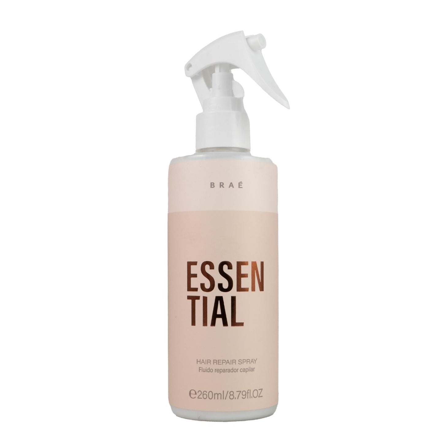 Leave-in Braé Essential Spray Fluido Reparador Capilar 260 ml