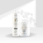 Kit Braé Wanna Be Blond Pó Descolorante 500 g + Oxidante 30 Vol. 900 ml