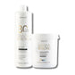Kit Braé Wanna Be Blond Pó Descolorante 500 g + Oxidante 30 Vol. 900 ml