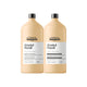 Kit Loreal Absolut Repair Gold Quinoa Shampoo + Condicionador 1,5L