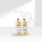 Kit Loreal Absolut Repair Gold Quinoa Shampoo + Condicionador 1,5L