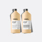 Kit Loreal Absolut Repair Gold Quinoa Shampoo + Condicionador 1,5L