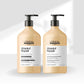 Kit Loreal Absolut Repair Gold Quinoa Shampoo 750 ml + Condicionador 750 ml