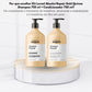 Kit Loreal Absolut Repair Gold Quinoa Shampoo 750 ml + Condicionador 750 ml