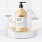 Kit Loreal Absolut Repair Gold Quinoa Shampoo 750 ml + Condicionador 750 ml + Máscara 500 g
