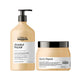 Kit Loreal Absolut Repair Gold Quinoa Shampoo 750 ml + Máscara 500 g