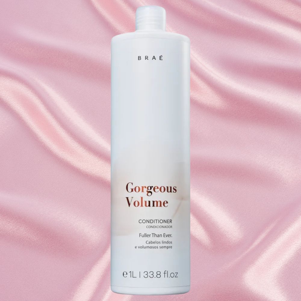 Condicionador Braé Gorgeous Volume 1 Litro