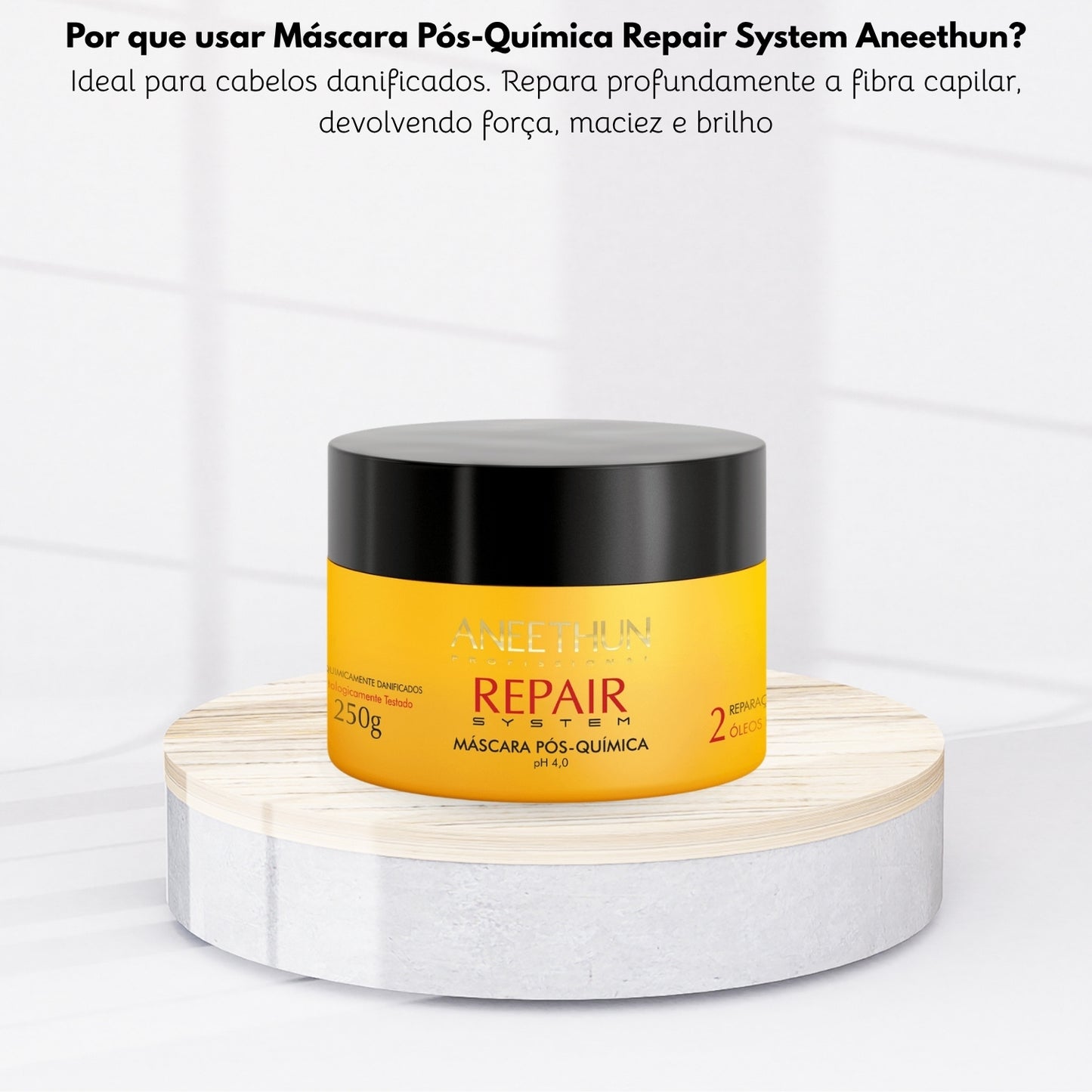 Máscara Aneethun Repair Pós Química 250 g