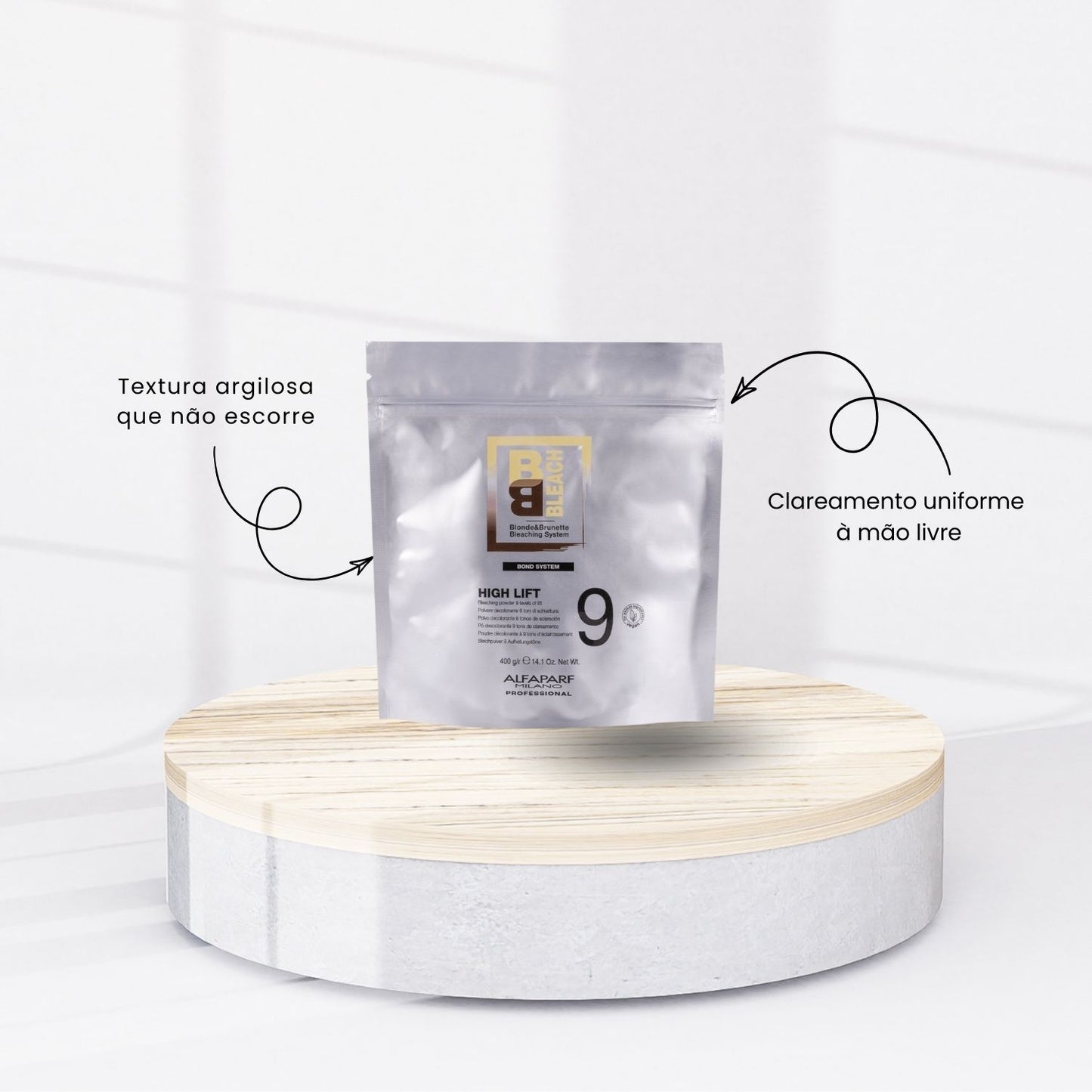 Pó Descolorante Alfaparf BB Bleach High Lift 9 400 g