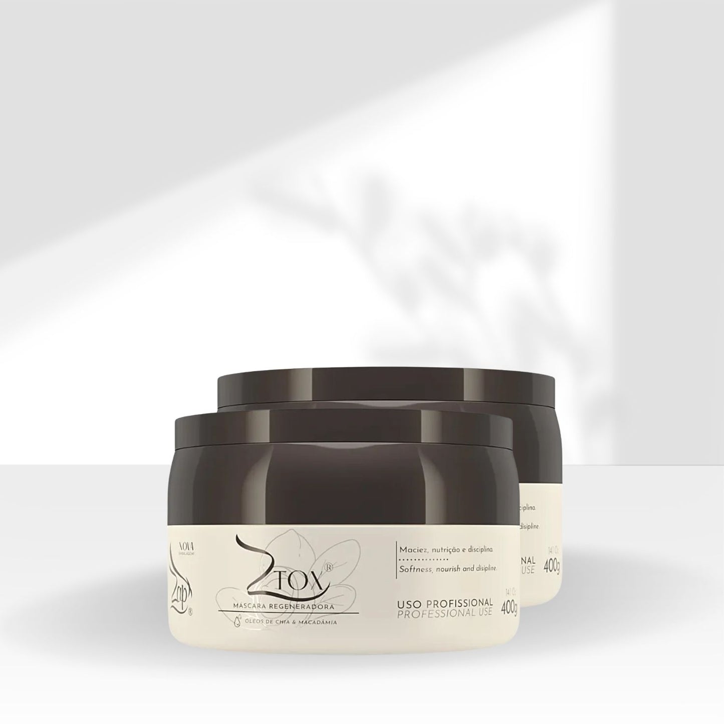 Kit Zap Ztox Máscara Regeneradora 2 x 400 g