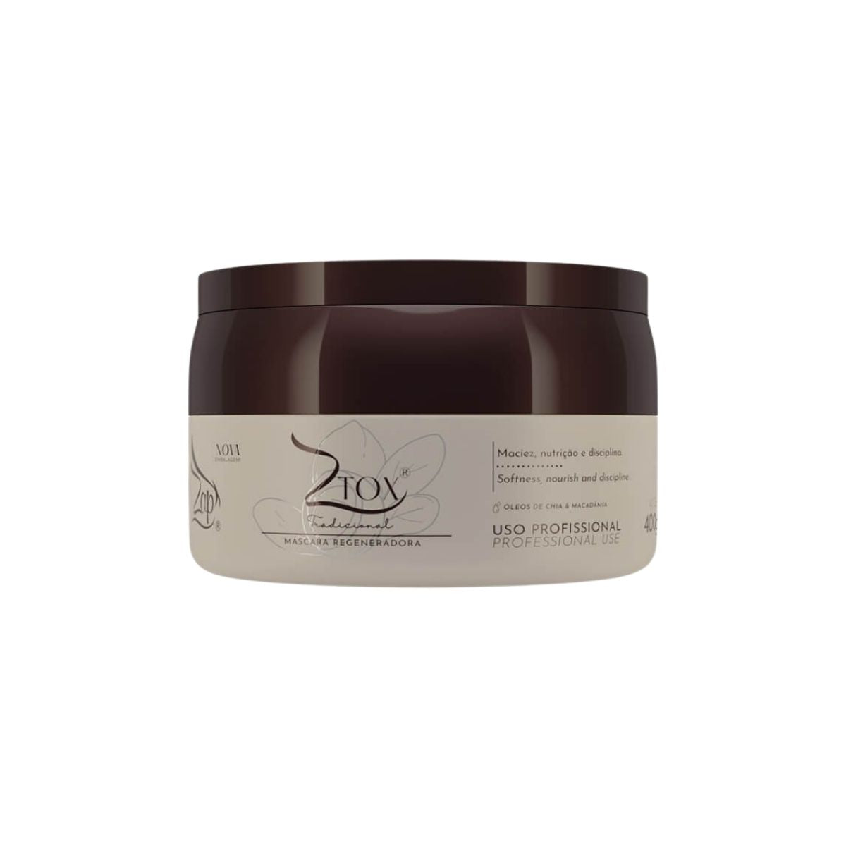Kit Zap Ztox Máscara Regeneradora (3 x 950 g) – Doce Beleza