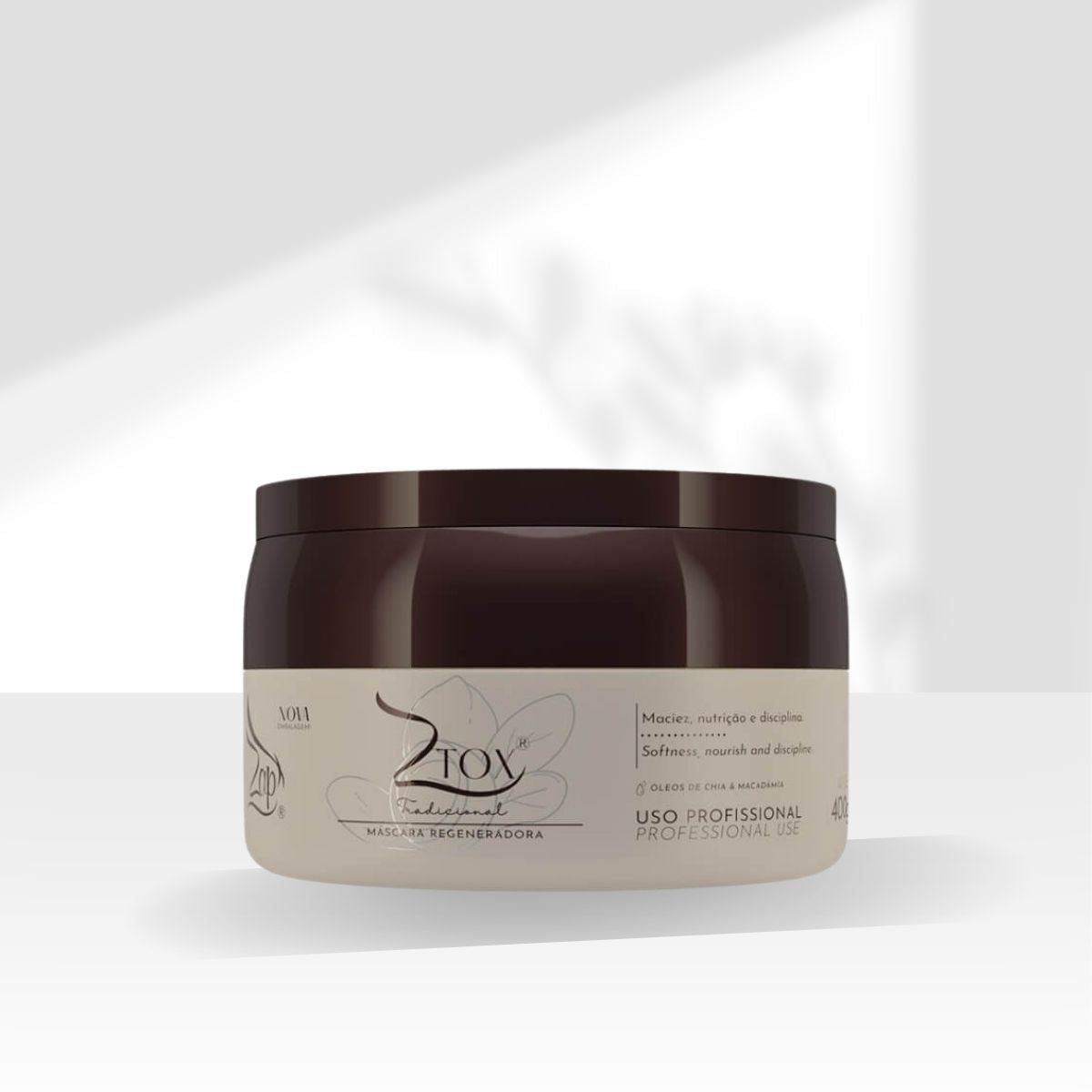 Botox Capilar Capilar Zap Ztox Máscara Regeneradora 400 g – Doce