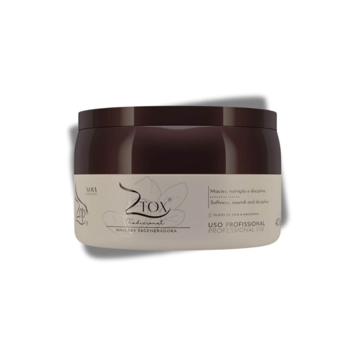 Botox Capilar Capilar Zap Ztox Máscara Regeneradora 400 g