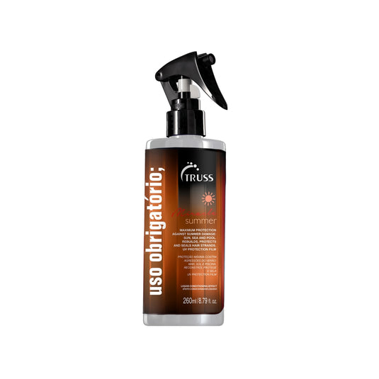 Truss Miracle Summer Uso Obrigatório Tratamento Reconstrutor 260 ml