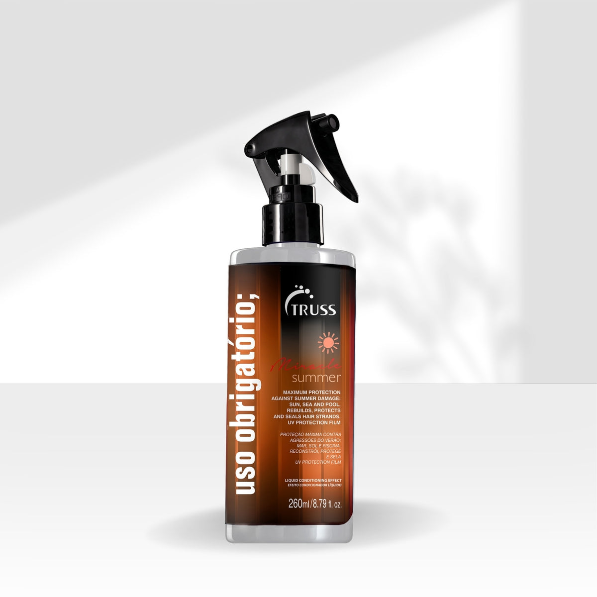 Truss Miracle Summer Uso Obrigatório Tratamento Reconstrutor 260 ml