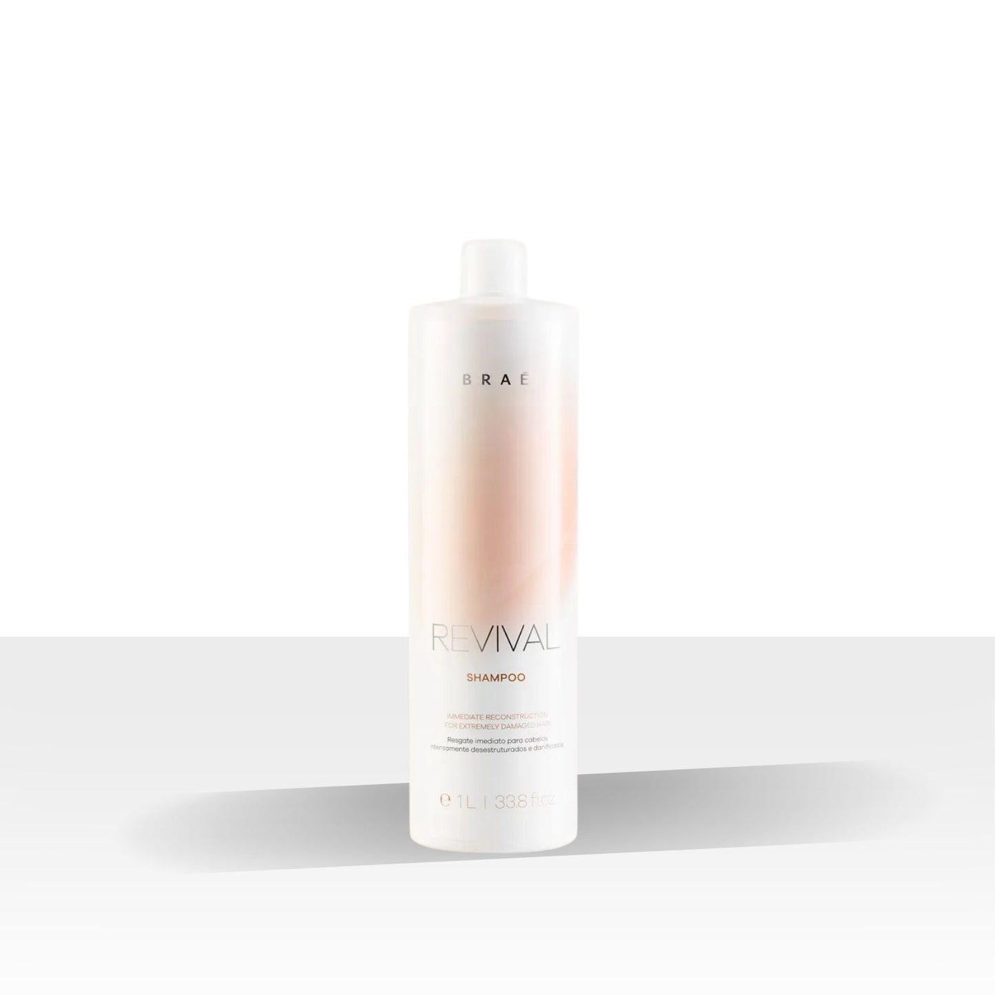Shampoo Braé Revival Reconstrutor 1 Litro