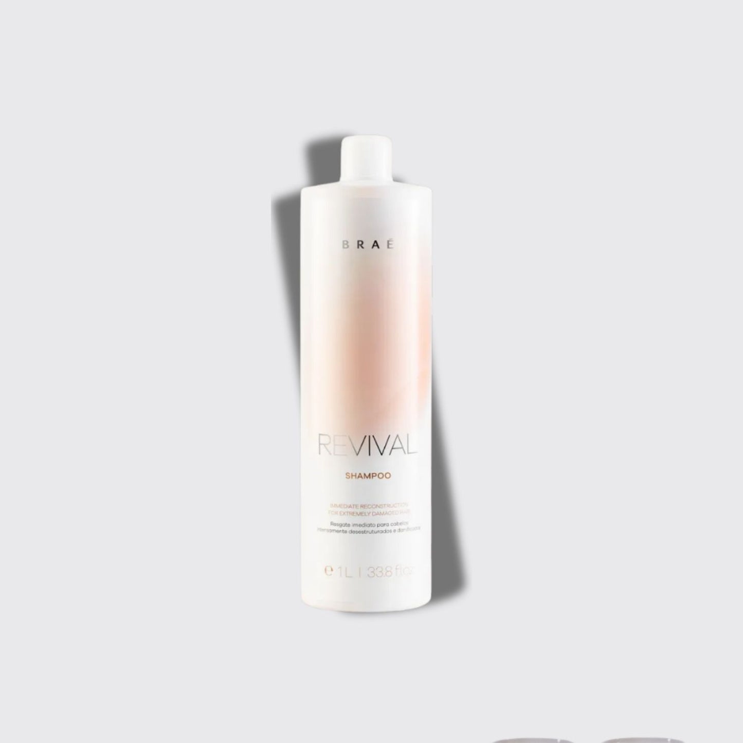 Shampoo Braé Revival Reconstrutor 1 Litro