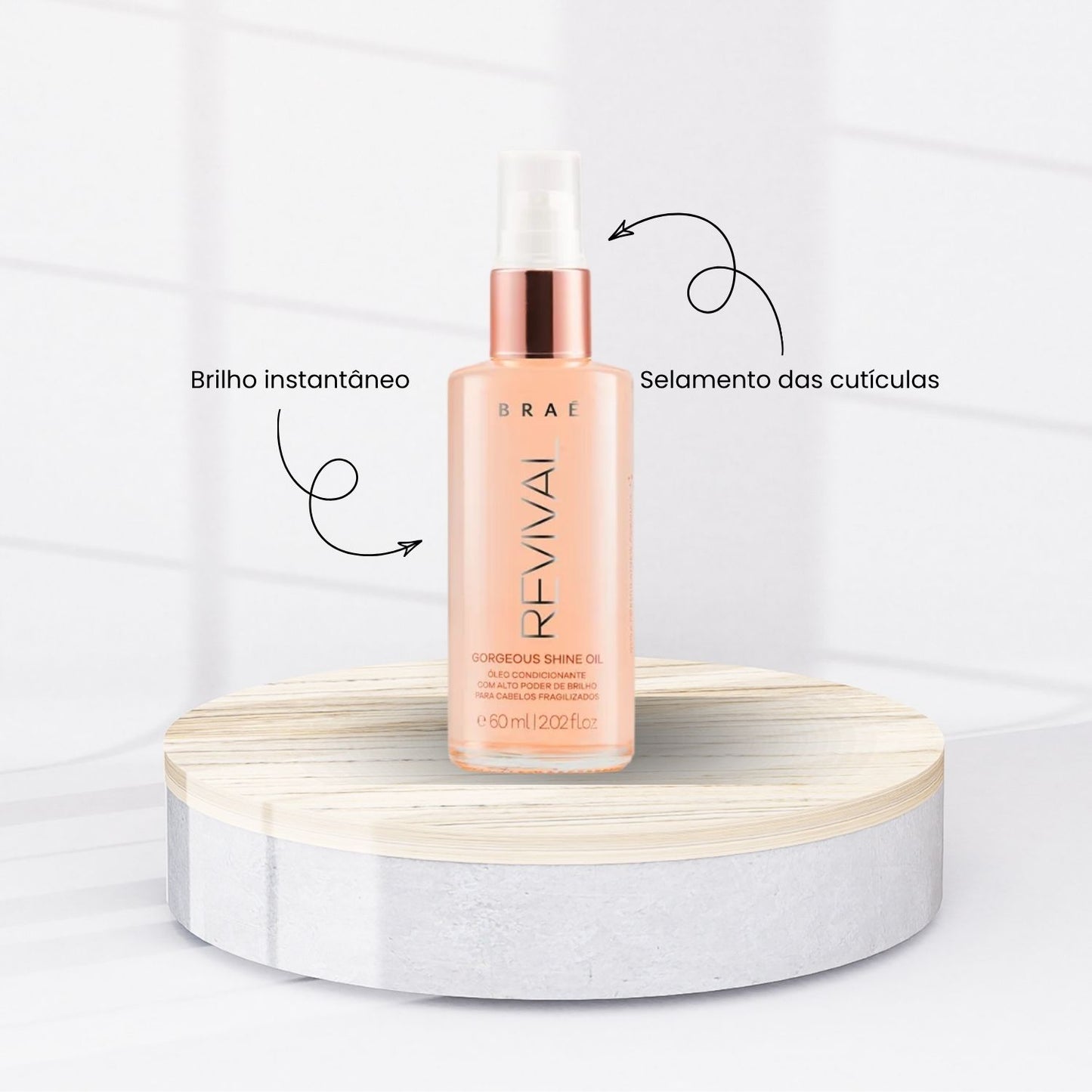 Oleo Braé Revival Gorgeous Shine 60 ml