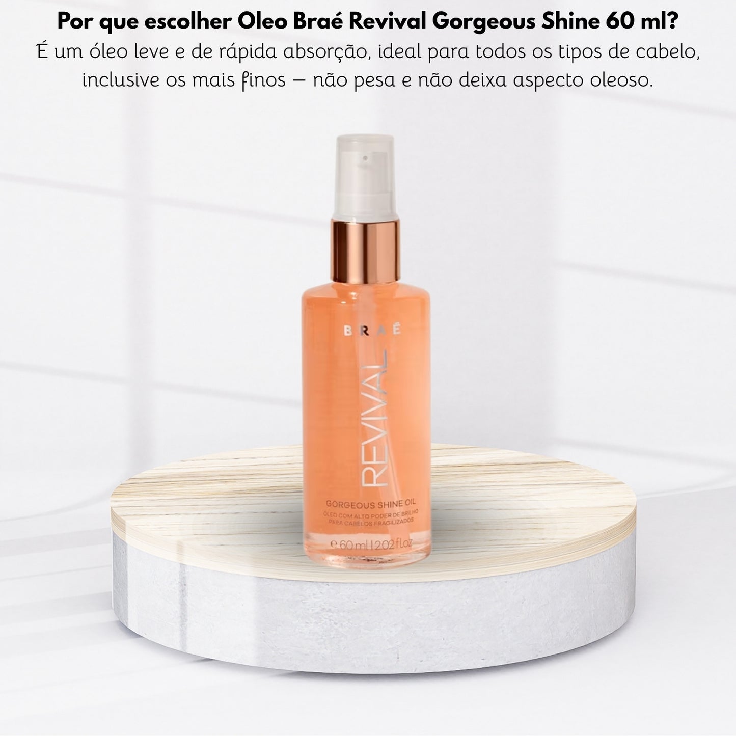 Oleo Braé Revival Gorgeous Shine 60 ml