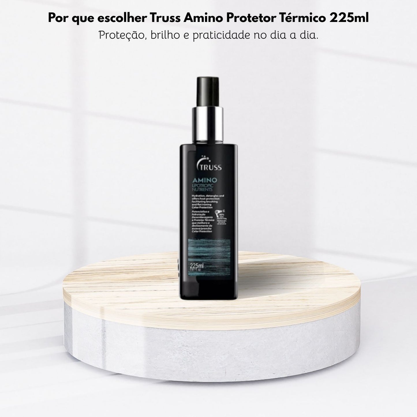 Protetor Térmico Truss Amino 225 ml