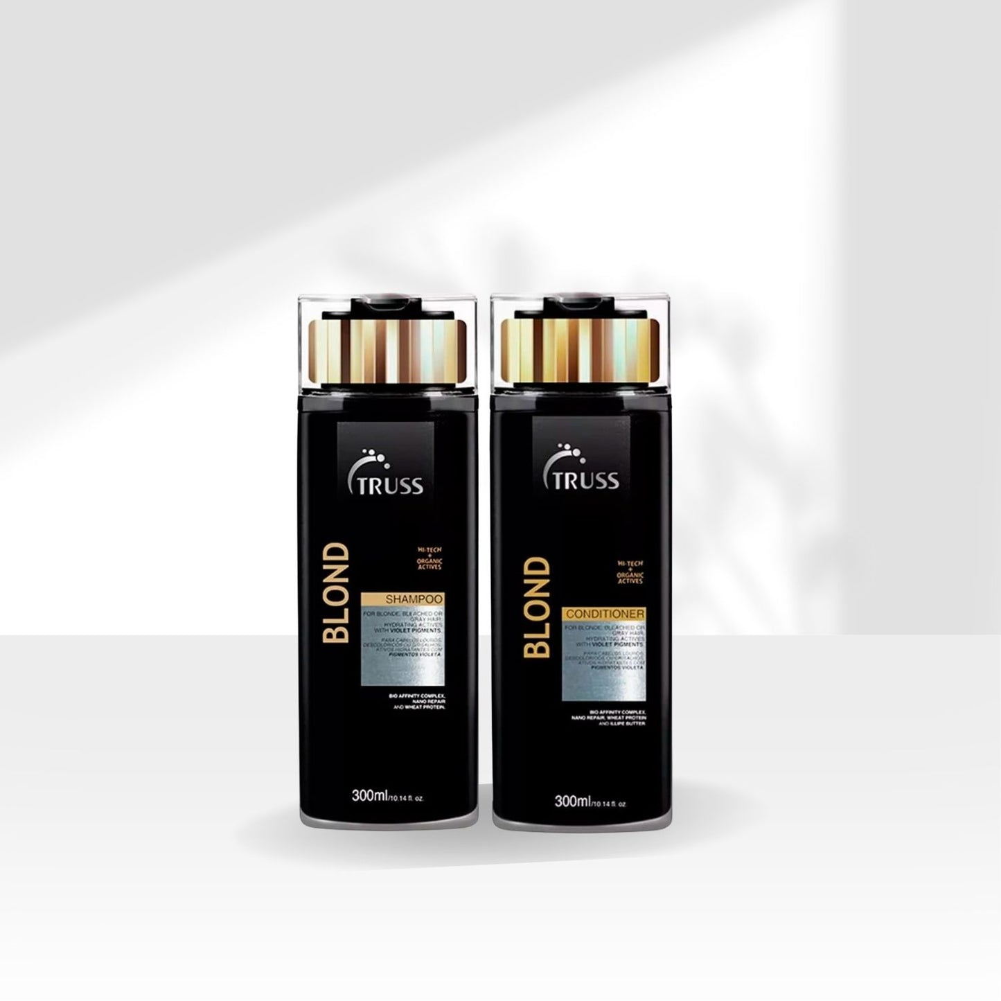 Kit Truss Blond Shampoo 300 ml + Condicionador 300 ml
