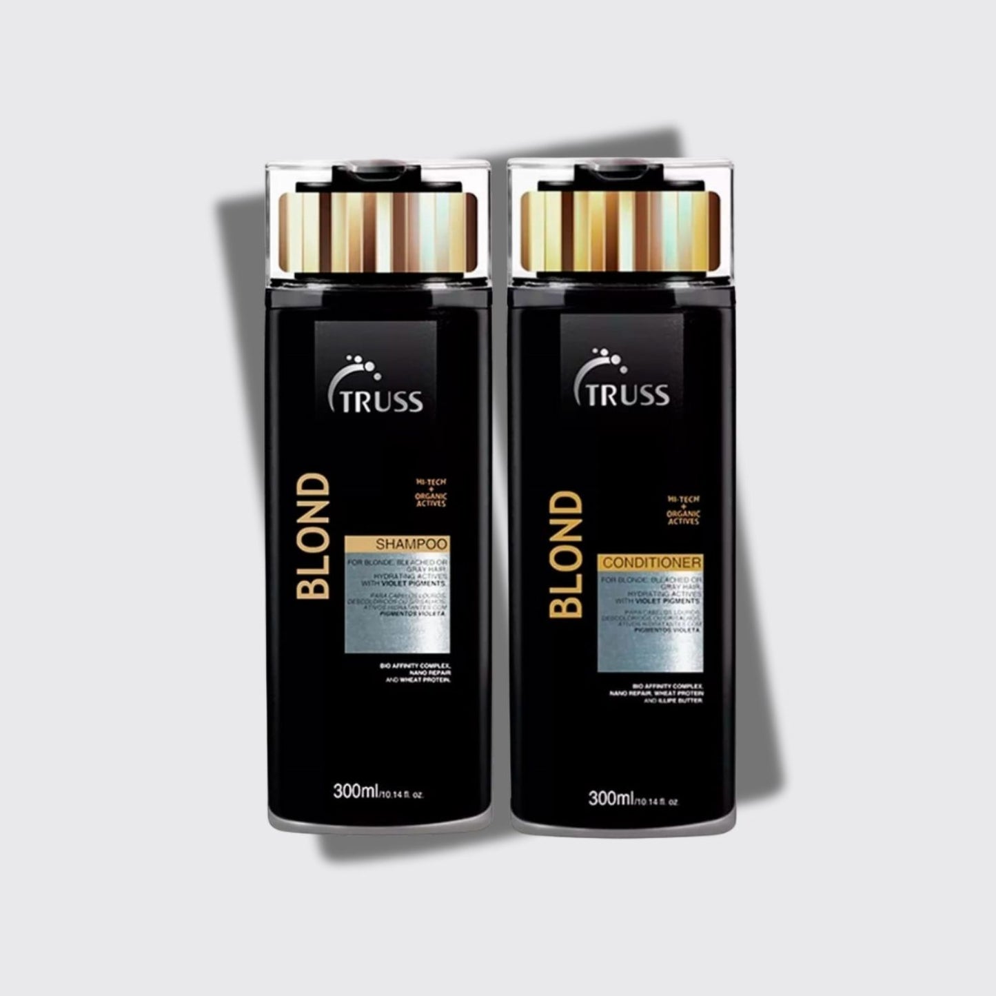 Kit Truss Blond Shampoo 300 ml + Condicionador 300 ml