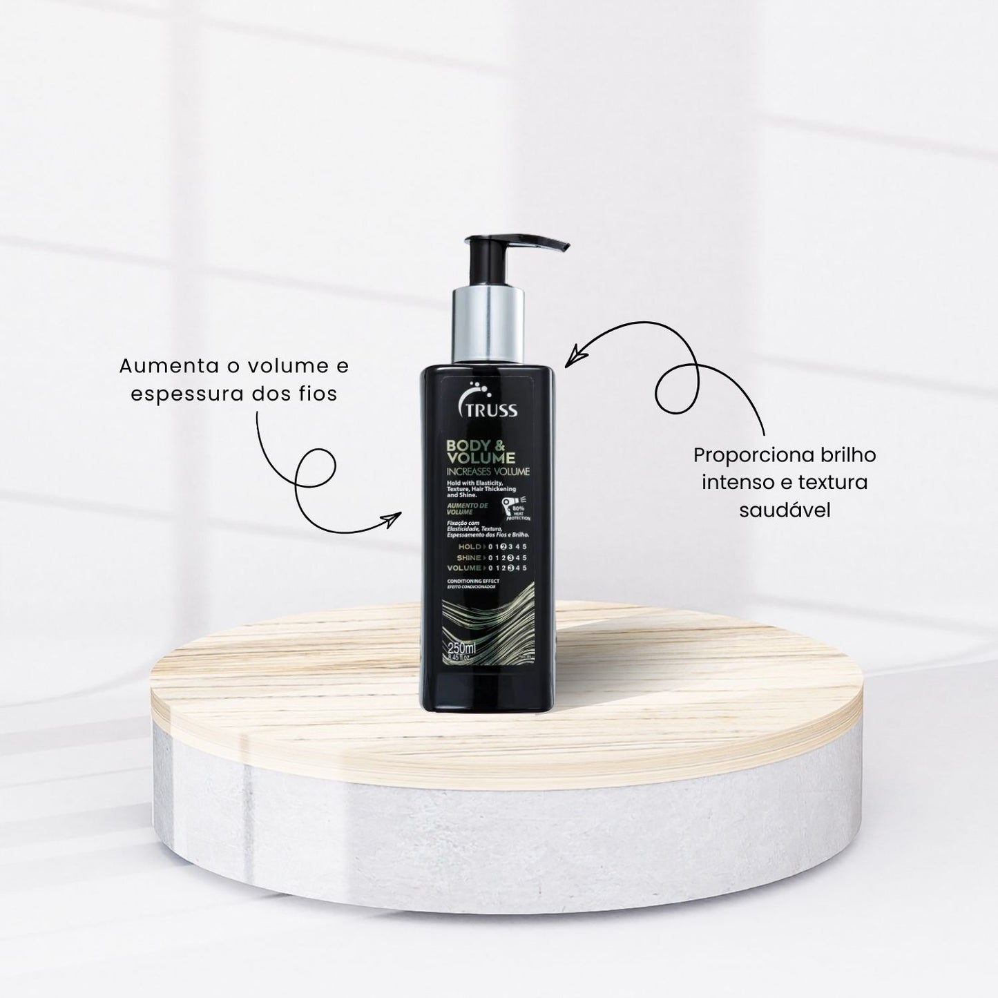 Leave-in Truss Body & Volume 250 ml