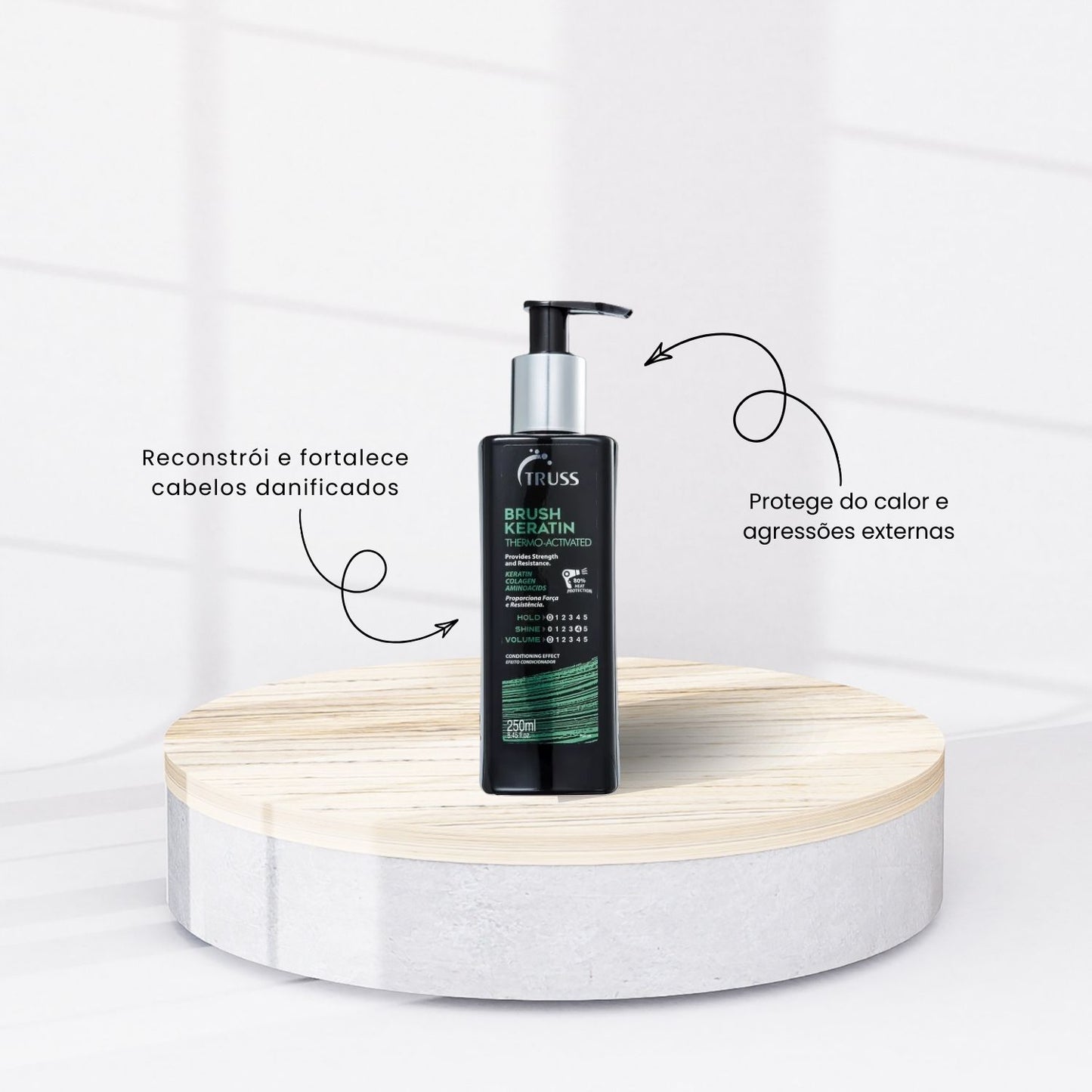 Leave-in Truss Brush Reconstrutor 250 ml