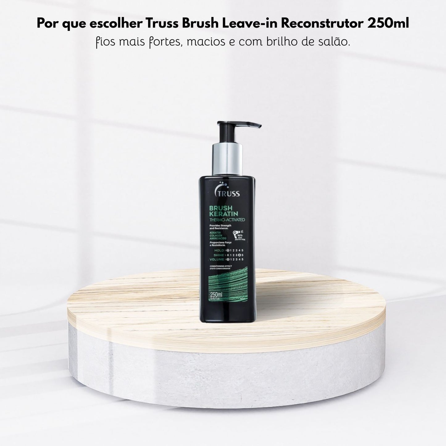 Leave-in Truss Brush Reconstrutor 250 ml