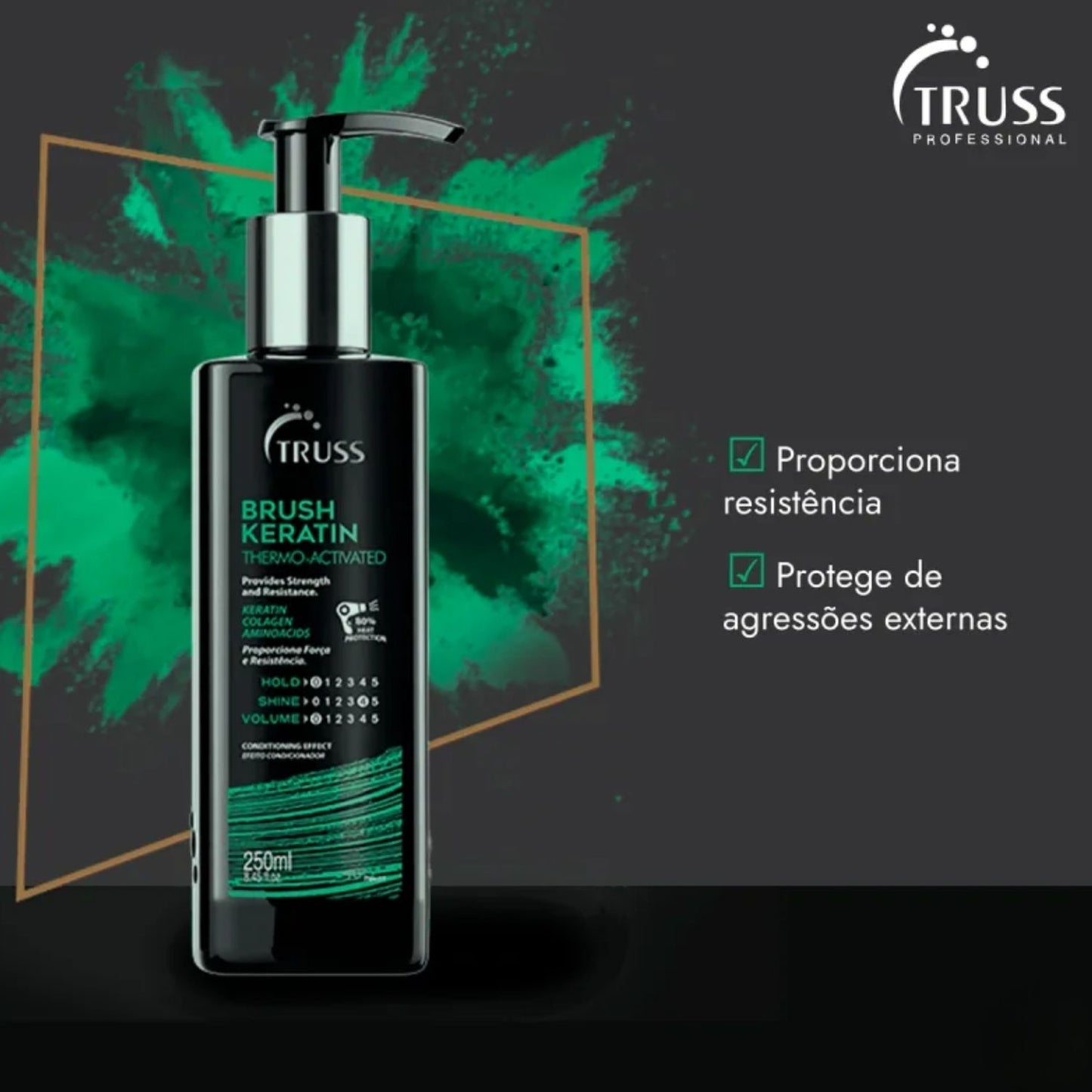 Leave-in Truss Brush Reconstrutor 250 ml