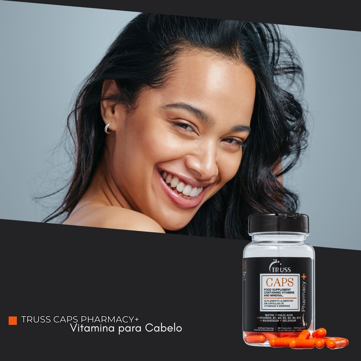 Truss Caps Pharmacy+ 30 Cápsulas