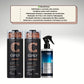 Kit Truss Curly Shampoo 300 ml + Condicionador 300 ml + Uso Obrigatório 260 ml